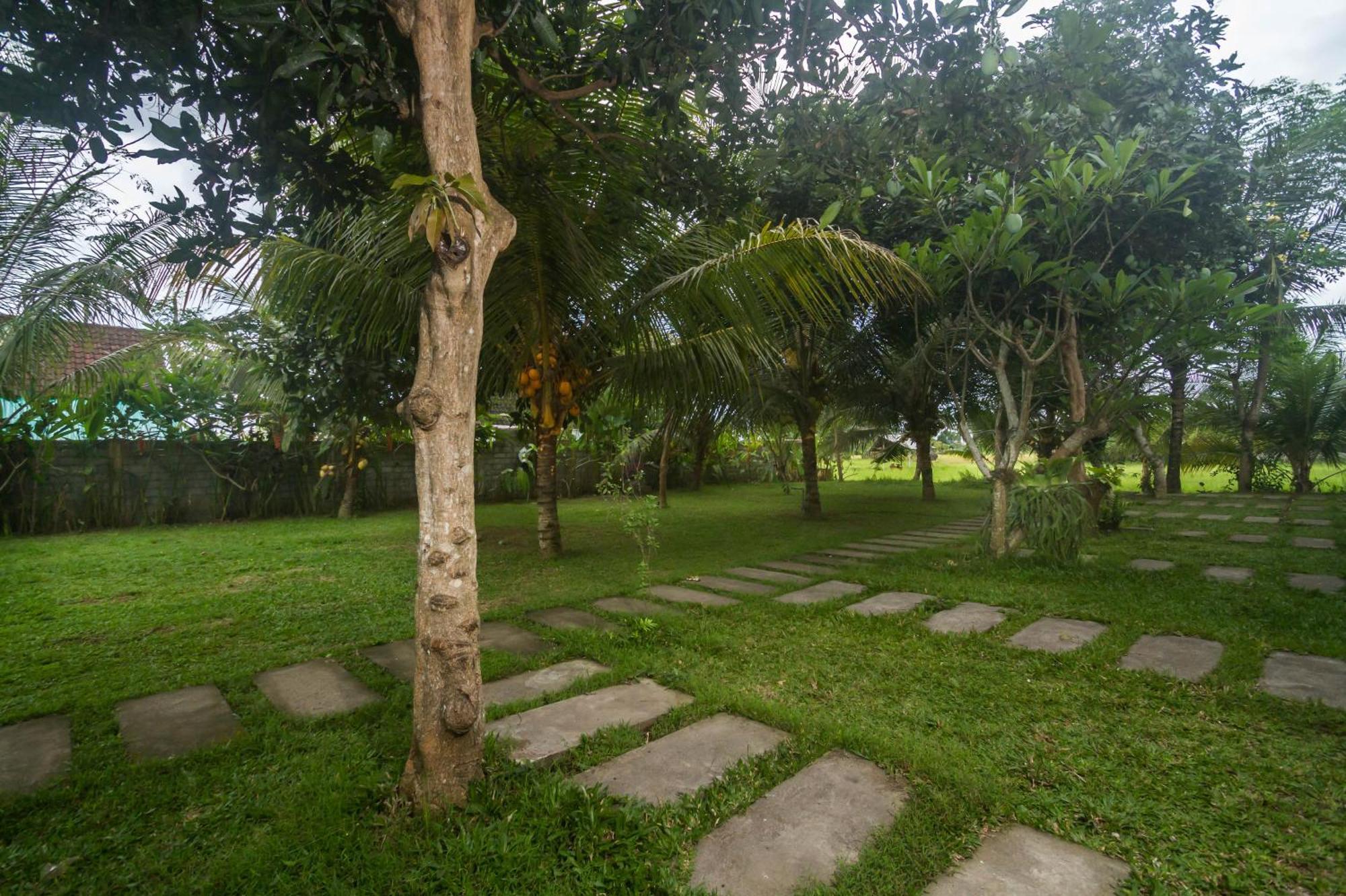 Parthi Puri Ubud Dış mekan fotoğraf