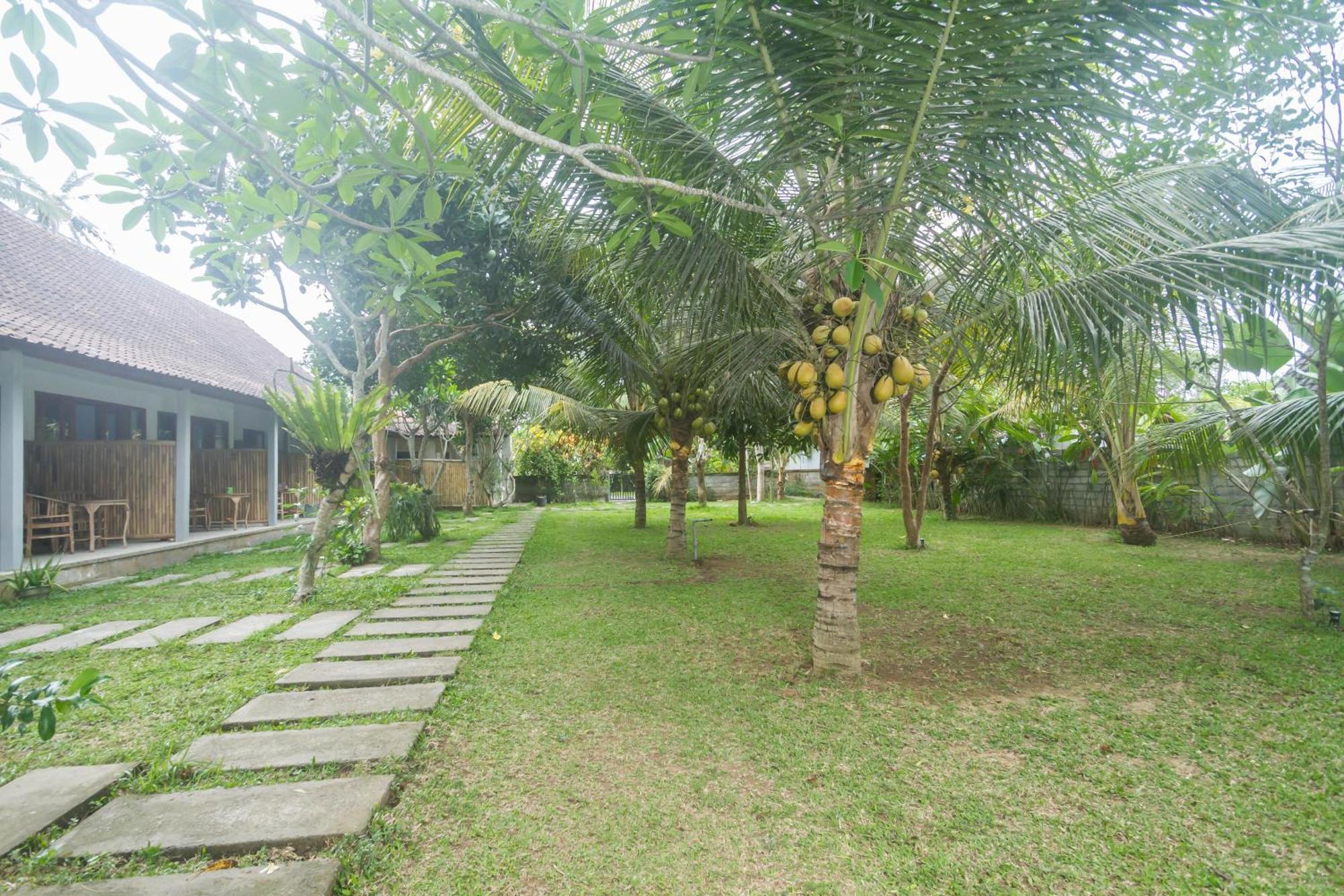 Parthi Puri Ubud Dış mekan fotoğraf
