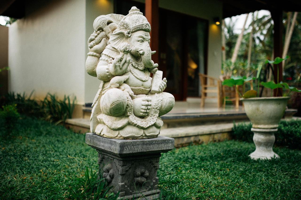 Parthi Puri Ubud Dış mekan fotoğraf